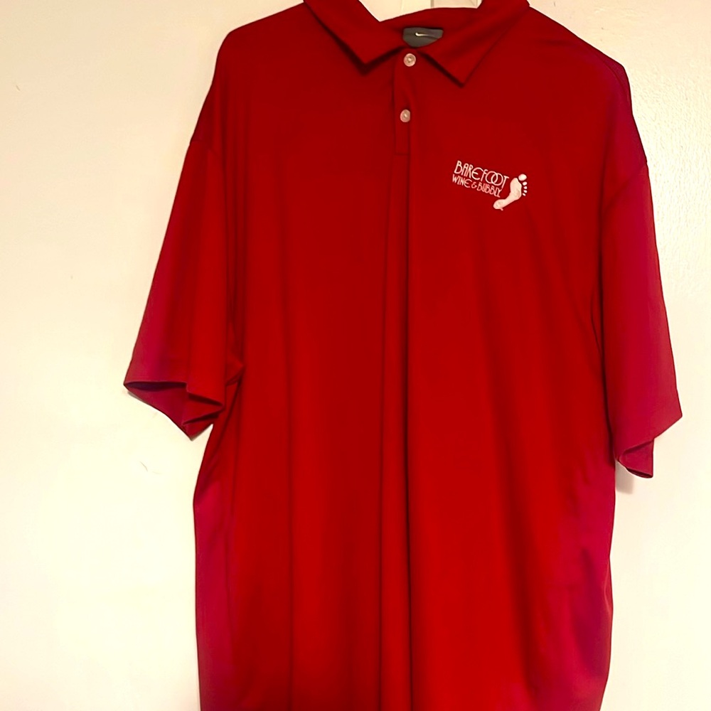 Nike golf shirt